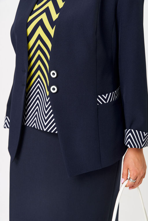 Костюм Aira Style 24125 синий