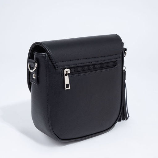 Сумка женская TEXTURA, мессенджер, маленький размер, цвет чёрный  фото 2