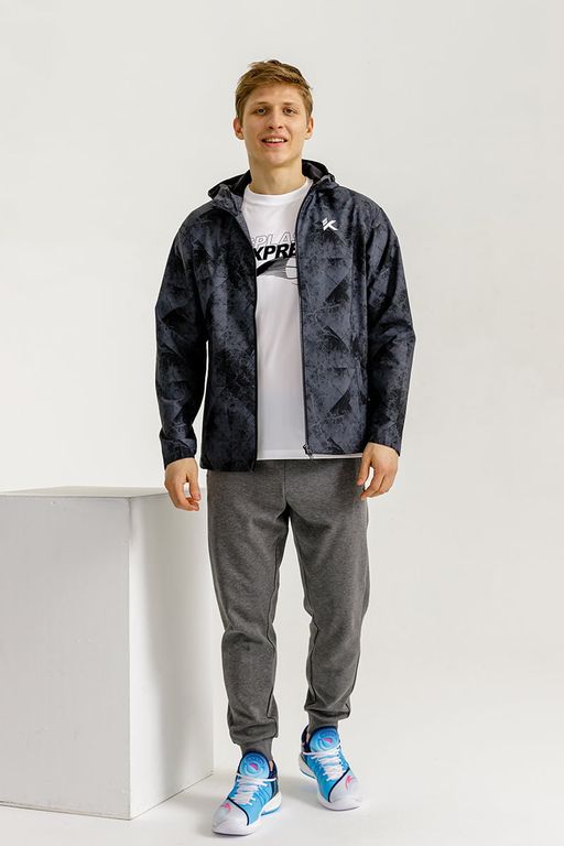 Ветровка с капюшоном Anta KT  фото 4