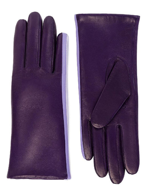 Перчатки женские ш+каш. IS01091 purple - Eleganzza фото 6