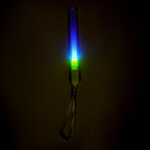 Цена за 12 шт. Палочка светящаяся, цвет МИКС, в пакете