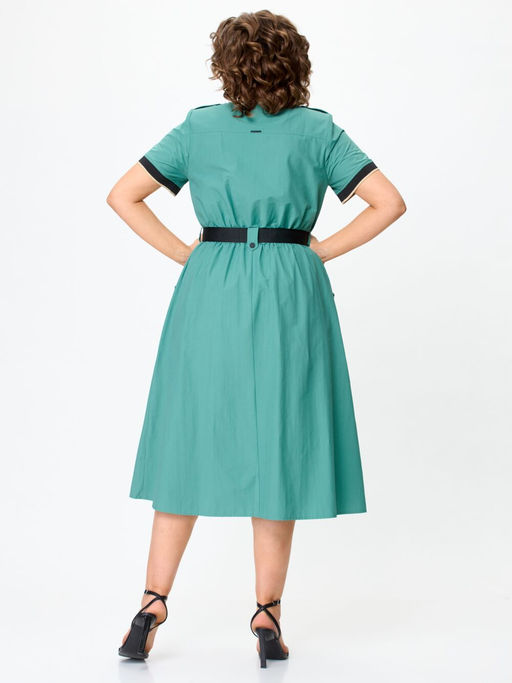 Платье INVITE 4083 черный дизайн - Mira fashion фото 111