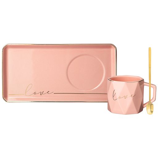 ЧАЙНЫЙ НАБОР LEFARD BREAK TIME НА 1 ПЕРСОНУ, РОЗОВЫЙ, 260МЛ фото 3