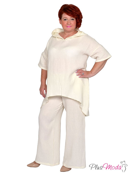 Туника Модель №1633 размеры 44-84 - Plusmoda фото 5