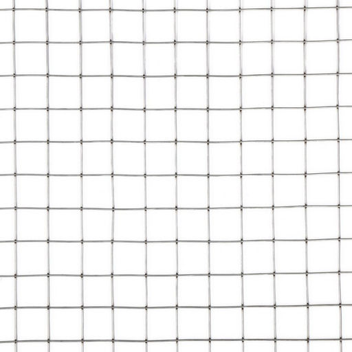 Сетка оцинкованная, сварная, 10×0.5 м, ячейка 12.5×12.5 мм, d=0.7 мм, Greengo