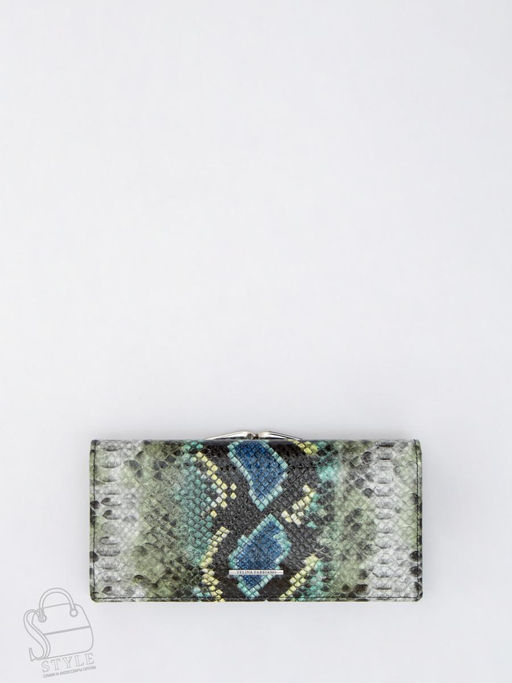 Женский кошелек 7019-24 l.green Velina Fabbiano