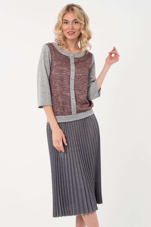 Платье П4-4254/4 - Wisell фото 11