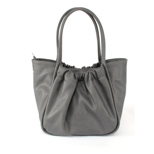 Сумка женская искусственная кожа ADEL-285, 3отд.2внут.карм. плечевой ремень, серый тем 258558 - Adelia фото 2