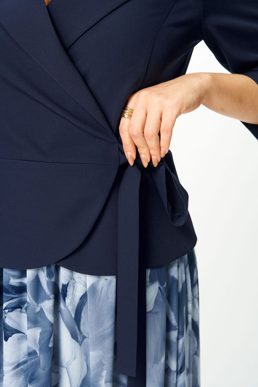 Платье Bonna Image 922/13 синий фото 2