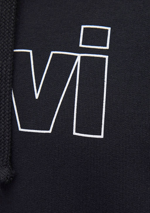 Mavi Logo Baskl Kaponlu Siyah Sweatshirt  фото 13