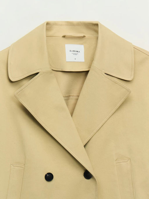 Куртка-бомбер с содержанием хлопка ZR2604102202-132 / Zarina  фото 12