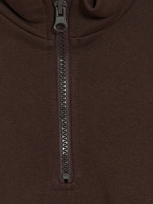 Fermuarl? Dik Yaka K?z ?ocuk Sweatshirt - Waikiki фото 2