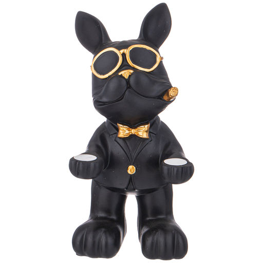 ПОДСТАВКА ДЕКОРАТИВНАЯ ДЛЯ МЕЛОЧЕЙ СОБАКА 14Х15,5Х29СМ - Lefard фото 3