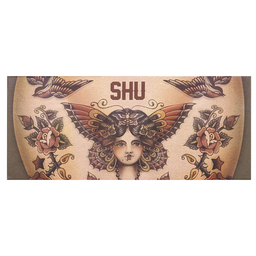 ПАЛЕТКА ТЕНЕЙ ДЛЯ ВЕК FEMALE GAZE МАРКИ SHU №143 нежный нюд фото 5