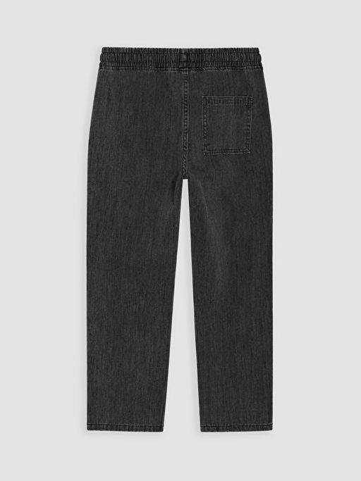 Beli Lastikli Erkek ?ocuk Jean Pantolon