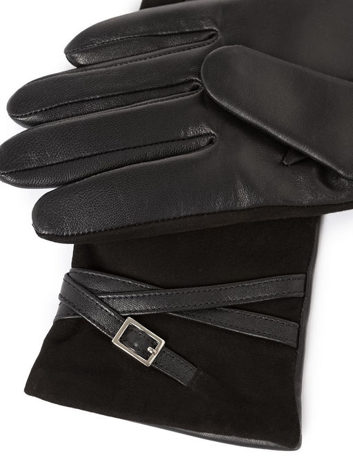 Перчатки жен п/ш LB-2506 black