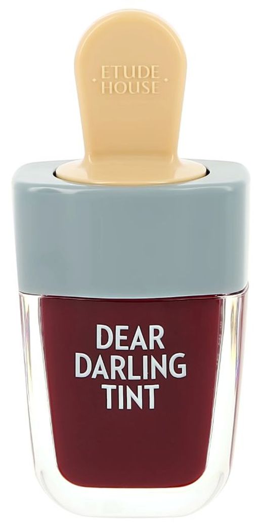 Etude House Dear Darling Water Gel Tint Shark Red Увлажняющий гелевый тинт для губ  фото 3