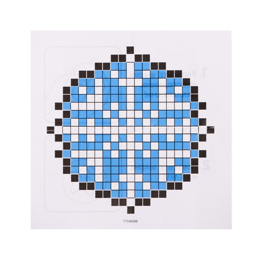 Конструктор в шаре Снежинка, 283 детали - Unicon фото 4