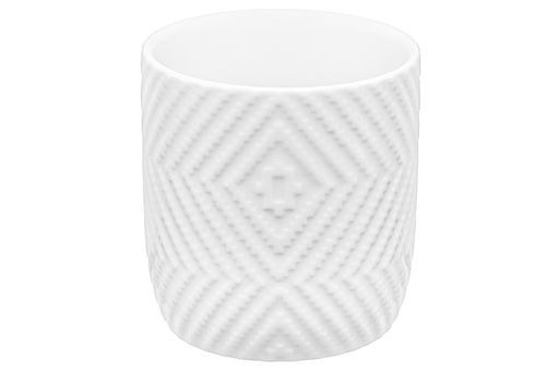 Банка д/сыпучих продуктов 450 мл 9,5*9,5*10,5 см + бамбук. крышка с силик. упл. - Elan gallery фото 4