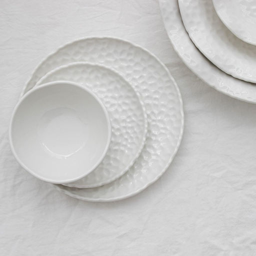 Миска керамическая Воздушность, 300 мл, d=11,5 см, цвет белый - Simaland фото 3