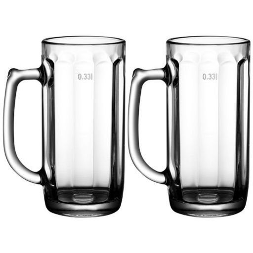 Набор кружек для пива ГАМБУРГ 2шт 330мл - Luminarc фото 9
