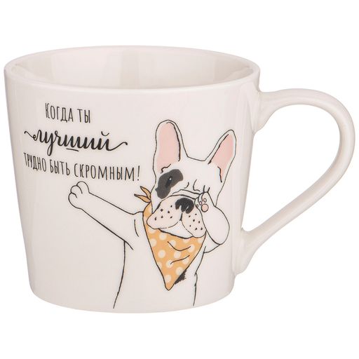 КРУЖКА LEFARD FUNNY FRIENDS, 400МЛ  фото 2