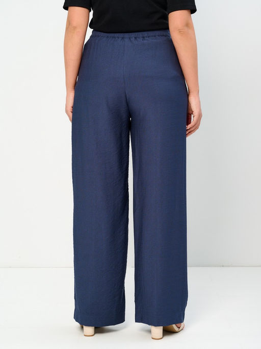 Брюки женские 22421-46003 navyblue - Maxroses фото 4