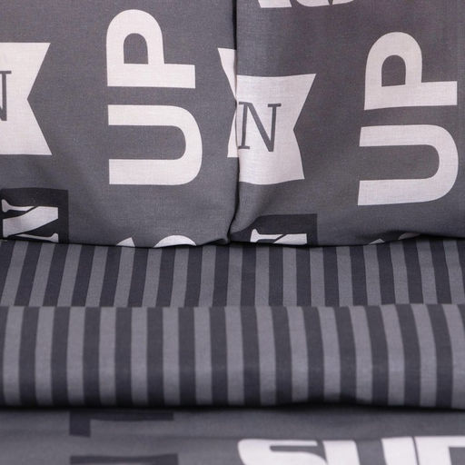 Постельное бельё евро Этель Super man, бязь