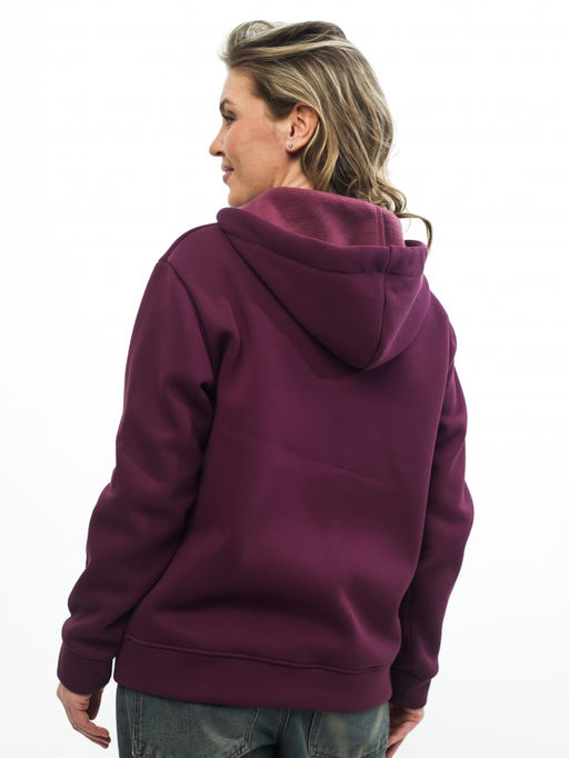 Толстовка жен.арт.1146/2-6,сливовая