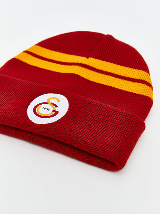 Galatasaray Nak??l? Erkek ?ocuk Atk? Bere Eldiven Seti