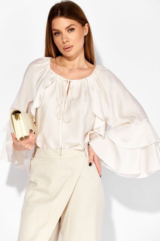 Блуза LAIKONY 414 молочный