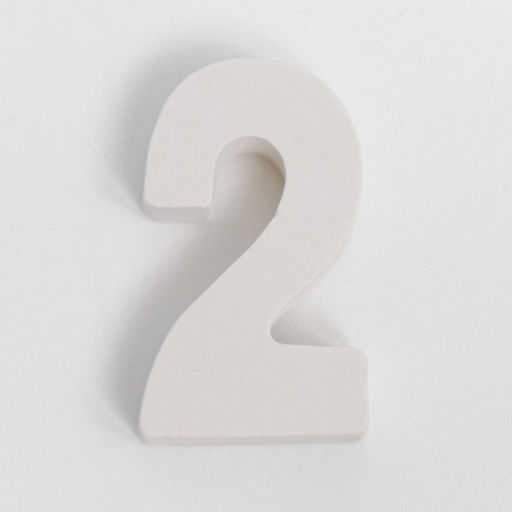 Молд силикон "Цифра 2" 4,2х2,5 см