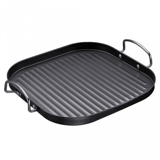 Противень с антипригарным покрытием Easy 34,3х29х2см, s0,6мм, гриль, углеродистая сталь, Regent (Китай)