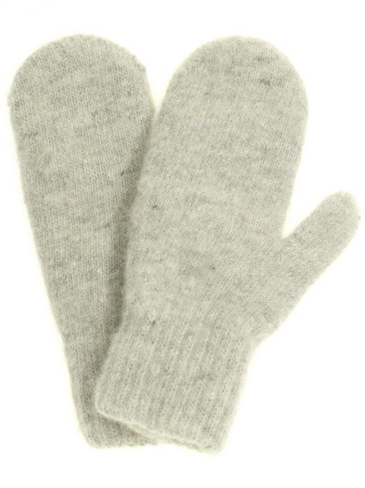 Варежки женские однотонные 3008-2