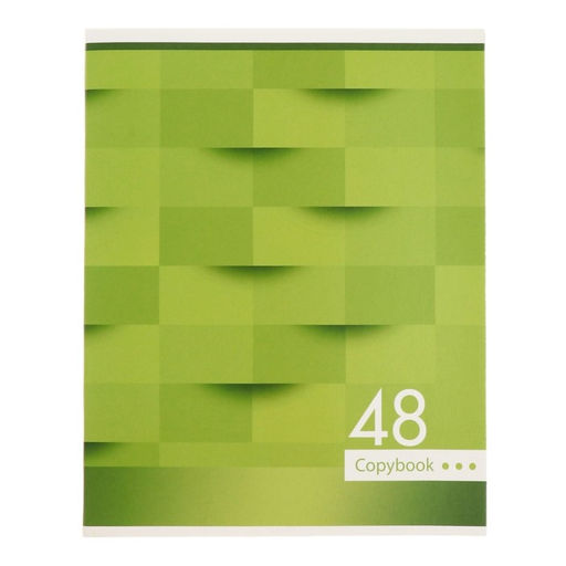 Набор тетрадей 48 листов в клетку, Calligrata «Мозаика», серые листы, 5 шт.