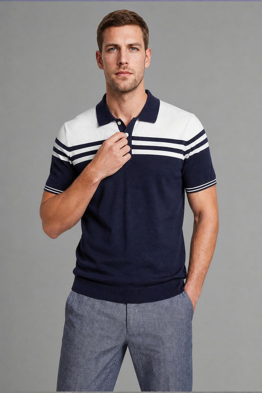 Standart Fit Polo Triko Ti__rt - Defacto фото 3