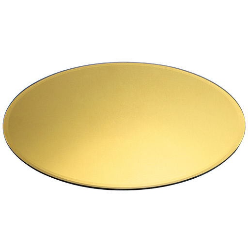 БЛЮДО СЕРВИРОВОЧНОЕ GOLDEN MIRROR 30 СМ