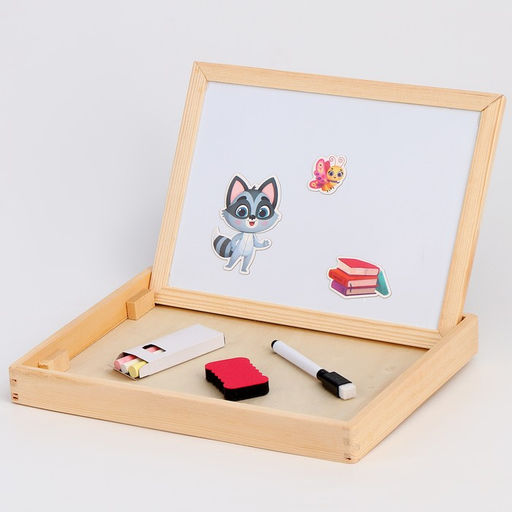 Конструктор магнитный Животные, 56 деталей - Лесная мастерская фото 3