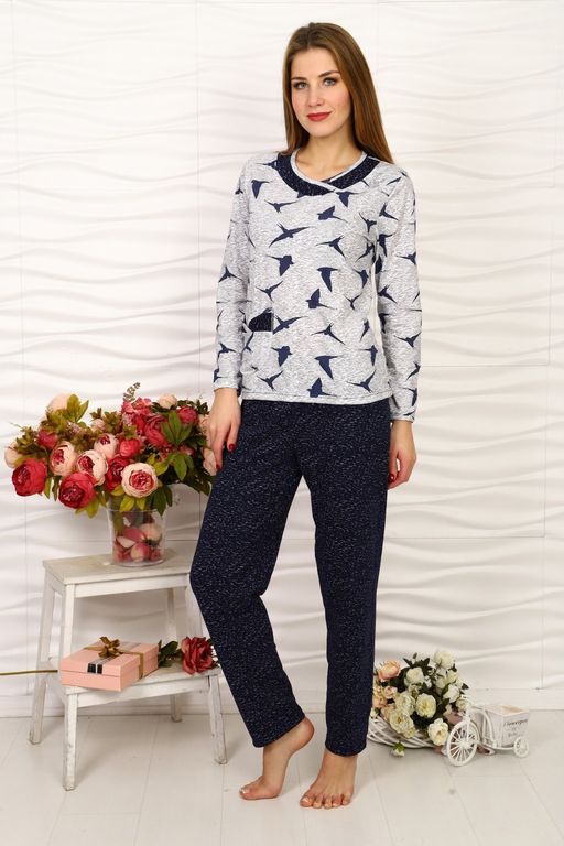 М136 Пижама Нежность - Иванушка-трикотаж фото 5