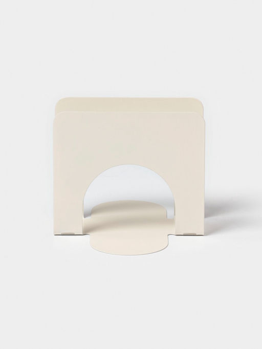 Салфетница складная Доляна Фавела, 10?12 см, белая