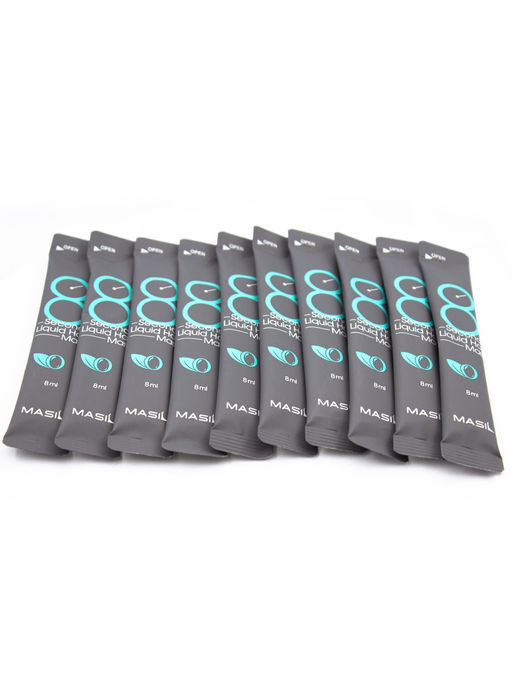 MASIL - МАСКА ДЛЯ ВОЛОС И КОЖИ ГОЛОВЫ 8 SECONDS SALON LIQUID HAIR MASK, 8 ML * 20 ШТ.  фото 4