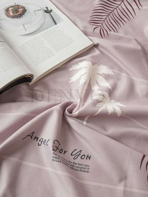 КПБ Denvol Classic на резинке по кругу DENCLR014 Евро