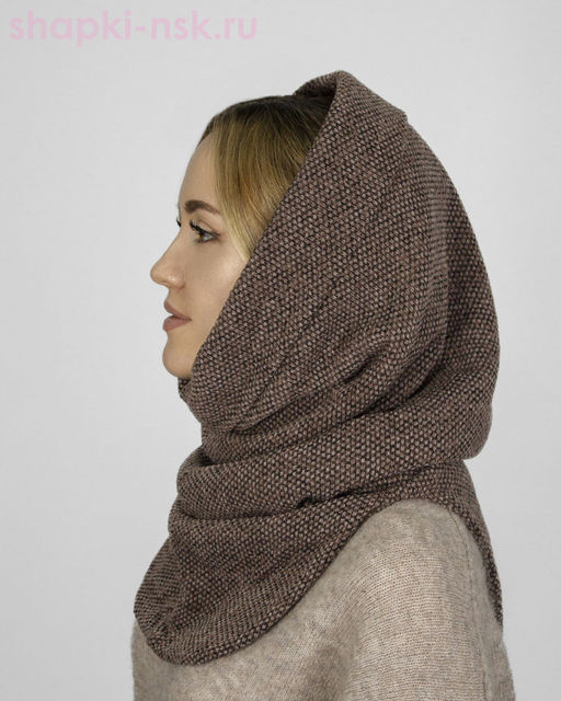 180.00/00-72 Капор женский флис (54-58) - Verenitsa фото 3