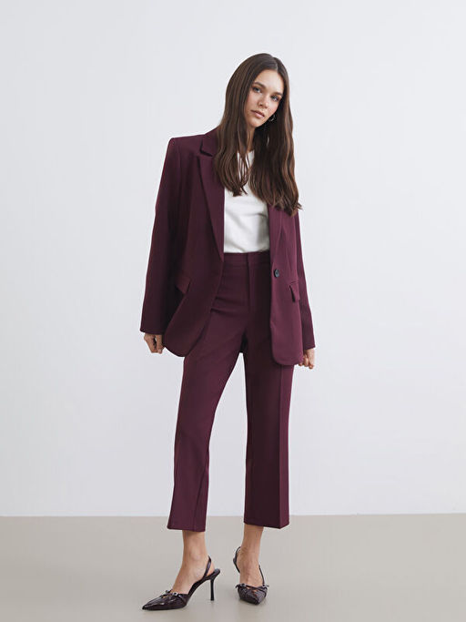 Dar Fit Kad?n Pantolon