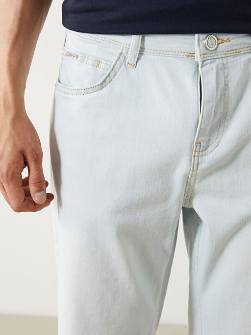 S?per Skinny Fit Erkek Jean ?ort