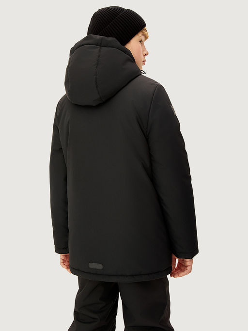 Куртка 4з9526 черный - Nikastyle фото 5