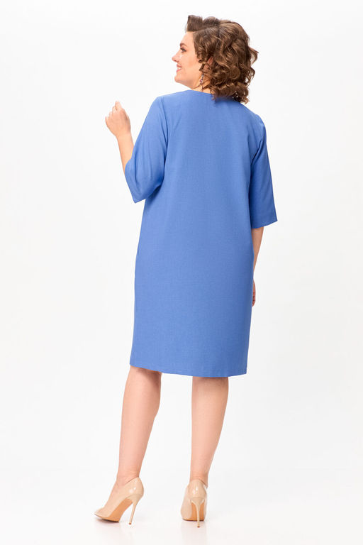 Блуза Swallow 803.2 черный+серебряный узор фото 1182