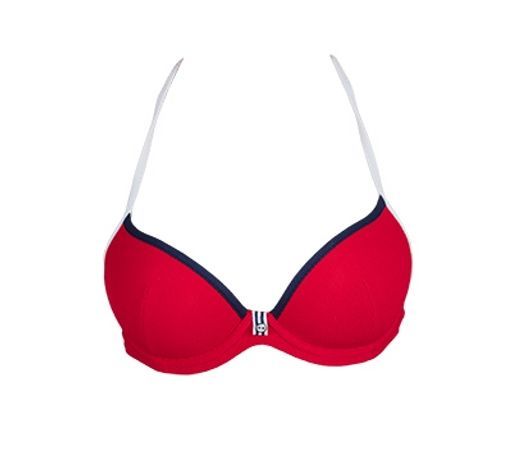 -45% БЮСТГАЛЬТЕР КУПАЛЬНЫЙ Milavitsa 470109/015 красный  фото 2