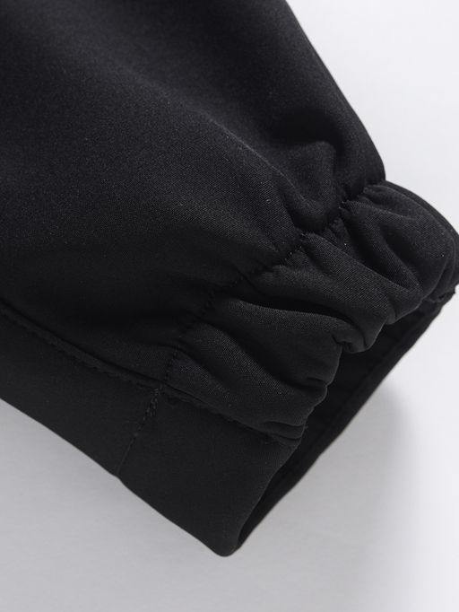 Куртка мужская гибридная стёганая с капюшоном с графеновой подкладкой синего цвета 9627_1S