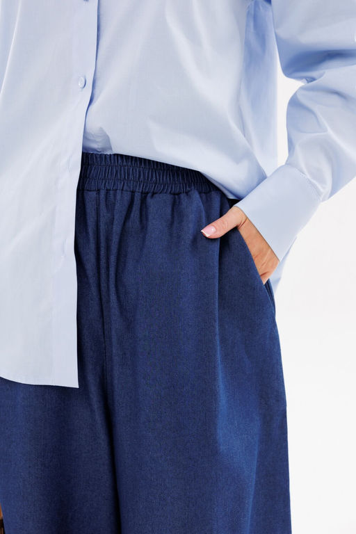 Рубашка AmberA 1097 голубой